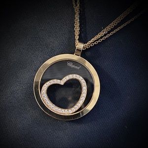 Chopard Happy Spirit Necklace 18kt Gold